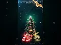 Merry Christmas Tree Animated