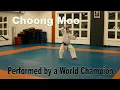 Choong Moo performed by Joel Denis