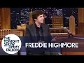 Freddie Highmore Chased an NBC Universal Studio Tour Dressed as Norman Bates