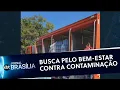 Download Lagu União doa água mineral para profissionais de saúde | Jornal SBT Brasília 01/06/2020