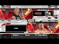 WWE Smackdown vs Raw 2008 - Full Roster