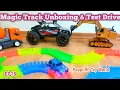 Magic Track Car Unboxing Magic Car Adventures Unboxing s How to fix Magic Track