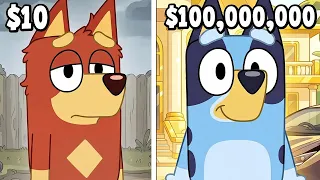 How Rich Is Every Bluey Character