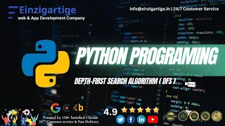 Python Algorithms Part 4 Depth First Search DFS Explained Step by Step Recursive Iterative
