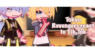  tokyo revengers react to some tik toks short takemichi harem takehina tr 