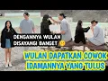 Download Lagu DICIUM TANGAN FULL BAHAGIA WULAN DAPATKAN ‼️ COWOK IDAMAN WULAN YANG TULUS SAYANGI🤫