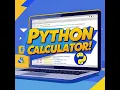 How to Code a Calculator in Python In Under 10 Minutes