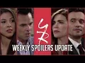 The Young and the Restless YR Weekly Spoilers Update for August 21st - 25th