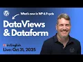 DataViews y DataForm