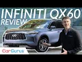 More than a fancy Pathfinder 2022 Infiniti QX60 Review