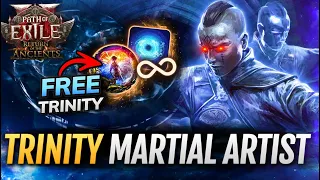 poe 2 even stronger now martial artist build new tech whirling assault monk path of exile 2