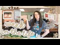 vlog 7 busy week in the life phonics games partner math small groups writing doubles more