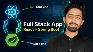 Spring Boot React js Full Stack Project For Beginners