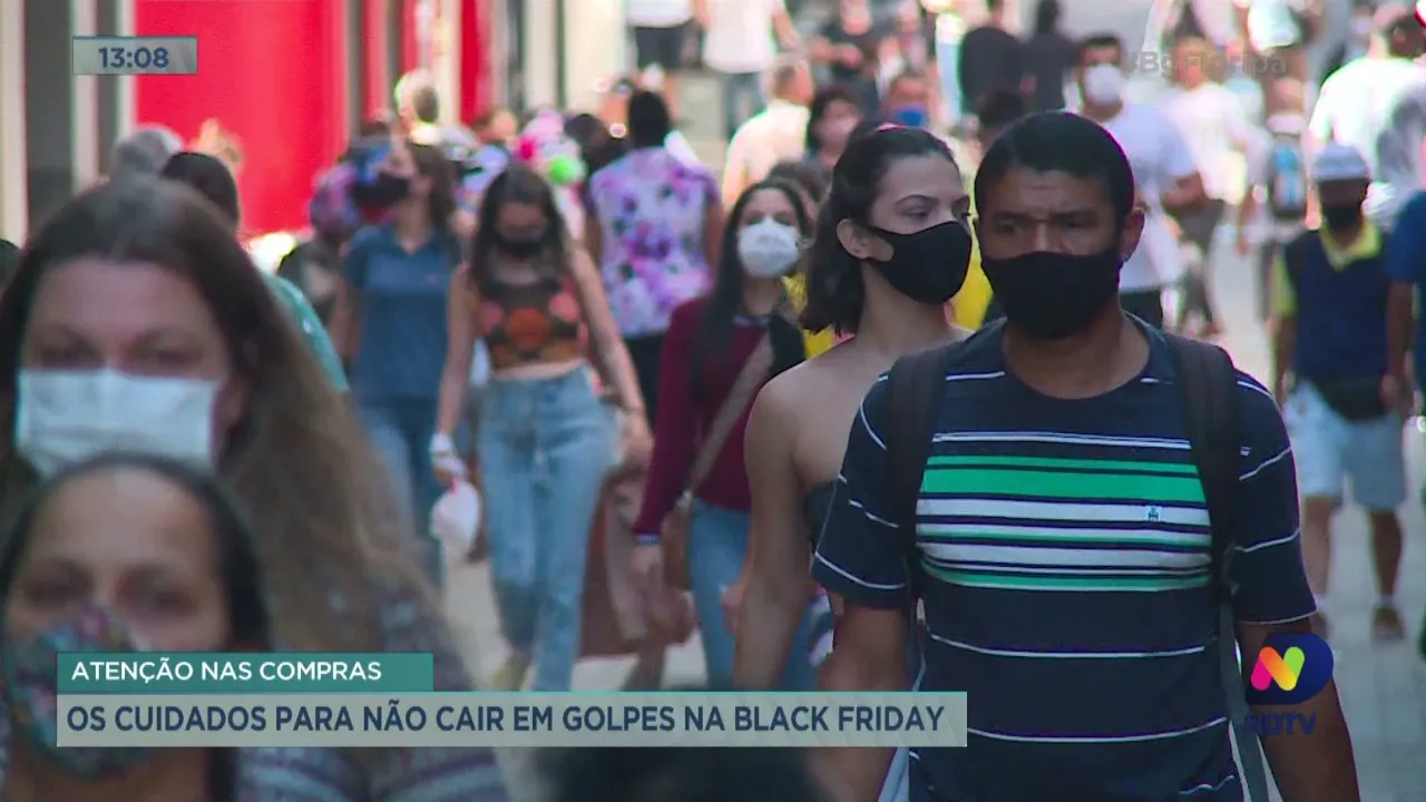Atenção nas compras: os cuidados para não cair em golpes na Black Friday