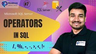 7 SQL Server Operators Explained Assignment Arithmetic Comparison Operators SQL Tutorial