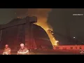 Historic Tustin hangar destroyed in fire