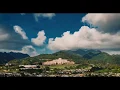20180829 Tripler Army Medical Center with Blue Sunny Skies