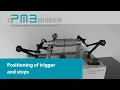 Optimal balancing by correctly positioned stops and trigger | PMB Bobertag