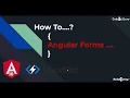 Angular Forms Angular 10 Reactive Forms TemplateDriven Forms