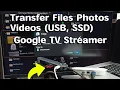 Download Lagu Google TV Streamer 4K | How to Connect USB Flash Drive \u0026 Transfer Photos, Videos, Files Easily