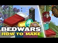 How To Make Bedwars in Minecraft Bedrock FULL TUTORIAL
