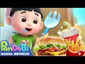 Download Lagu Ayo Kita Makan Lebih Banyak Makanan yang Sehat | Kebiasaaan Baik | Super Pandobi Bahasa Indonesia