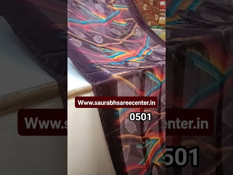 🔥New Design Saree Shorts 💖Saurabh Sarees New Designs💃₹ 650 ✅ 28/10/2026 #paithani #saree #shorts