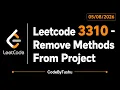 LeetCode 3310 Remove Methods From Project Java Solution Graph BFS CodeByTushu
