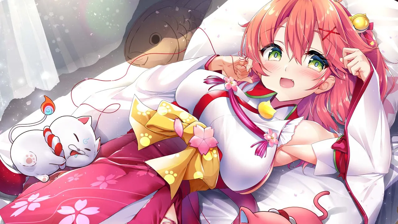 【 MemberOnly 】お疲れさま会?ひさしぶりの晩酌【ホロライブ/さくらみこ】