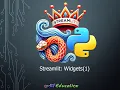 Streamlit Tutorial 3 Widgets Explained - Buttons Checkboxes App Lifecycle