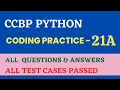 Coding Practice - 21A Functions Python CCBP 4 0
