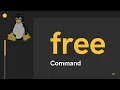 Linux free Command Hindi
