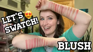 2020 Blush Collection and Declutter With Swatches