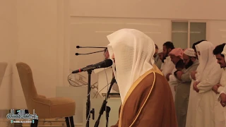 سورة الحاقة خاشعة أبكت المصلين الشيخ ناصر القطامي قيام ليلة 28 رمضان 1440 