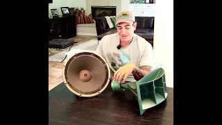 Altec parts and restoration 416-16 woofer