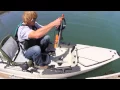 Hobie eVolve unit in the Mirage Pro Angler