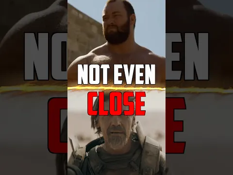 The Mountain VS Gurney Halleck - Who Wins? #gameofthrones #dune #got#houseofthedragon #duneawakening