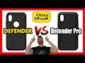 OtterBox Defender VS Defender Pro Comparison What s the Difference Otter Box Phone Case iPhone