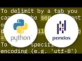 Writing a pandas DataFrame to CSV file