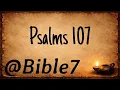 Psalm 107 Let the Redeemed of the Lord Say So ESV Bible Bible7