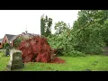 Several neighborhoods damaged in Bedford County after severe weather hits