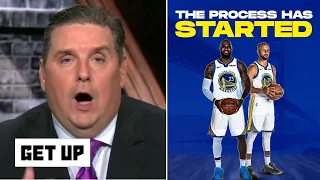 Windy reacts to Stephen Curry talks prospect of LeBron James joining Warriors | GET UP