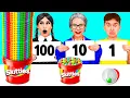 Download Lagu 100 Layers of Food Challenge | Funny Kitchen War by DaDaDa Challenge