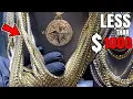 Take a LOOK at our Solid GOLD CHAINS Bestsellers Miami CUBAN FRANCO ROPE and MORE