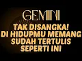 Download Lagu GEMINI♊️TAK DISANGKA!DI HIDUPMU MEMANG SUDAH TERTULIS SEPERTI INI🤎✨️#gemini #ramalan #tarot #zodiak