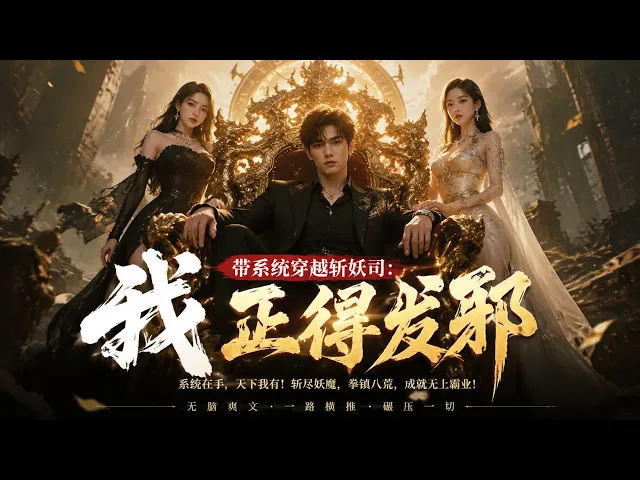 带系统穿越斩妖司:我正的发邪