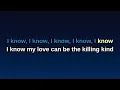 The Killing Kind - Marianas Trench - Karaoke