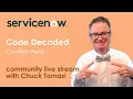 NOWCommunity Live Stream - Code Decoded