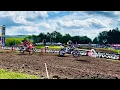 2026 Pro Motocross Rd 9 Unadilla 450 Moto 1 Deegan Puts Jett Lawrence On The Ground