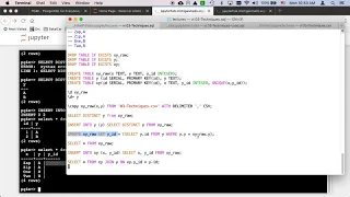 PostgreSQL Demonstration Loading and Normalizing CSV Data